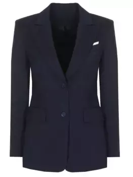 Пиджак шерстяной