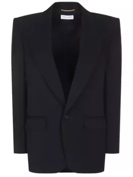 Пиджак шерстяной