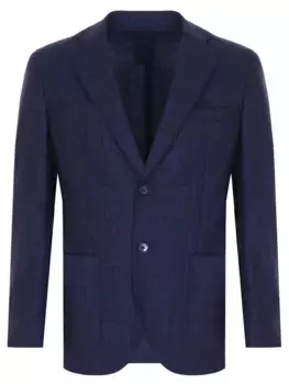 Пиджак шерстяной