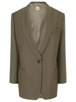 Пиджак шерстяной