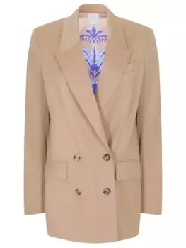 Пиджак шерстяной