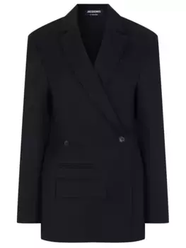 Пиджак шерстяной