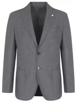 Пиджак шерстяной