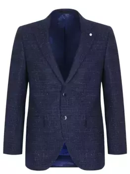 Пиджак шерстяной