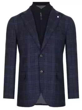 Пиджак шерстяной