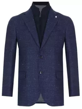 Пиджак шерстяной