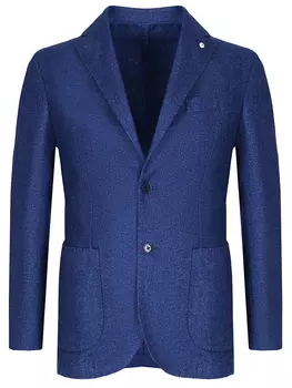 Пиджак шерстяной