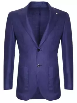 Пиджак шерстяной