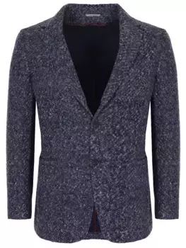 Пиджак шерстяной