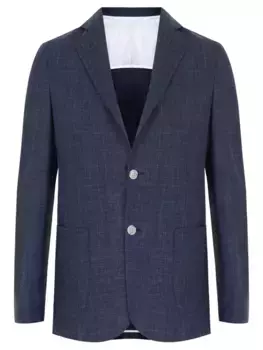 Пиджак шерстяной