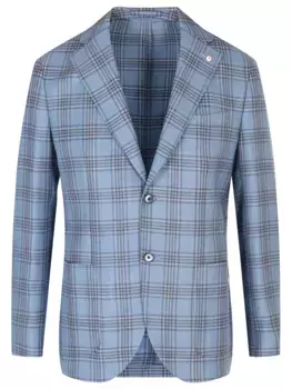 Пиджак шерстяной