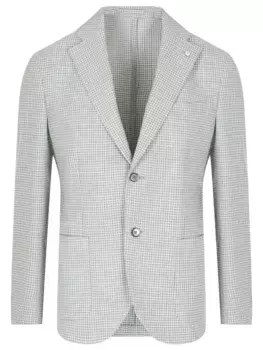 Пиджак шерстяной