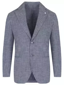 Пиджак шерстяной