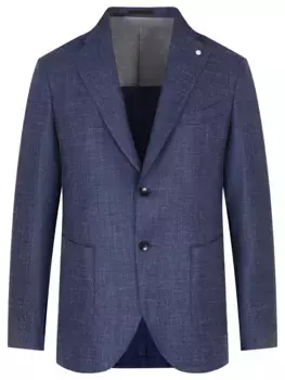 Пиджак шерстяной