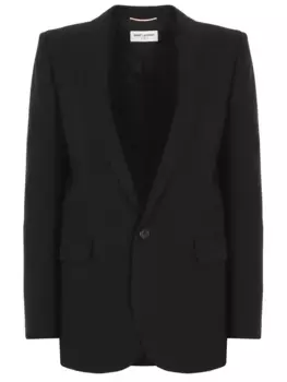 Пиджак шерстяной