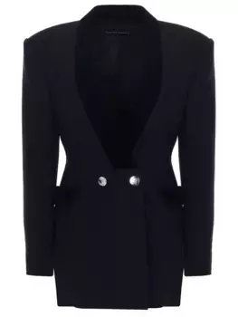 Пиджак шерстяной