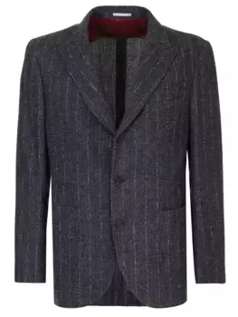 Пиджак шерстяной