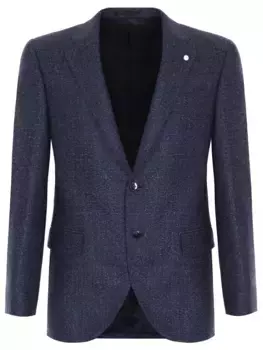Пиджак шерстяной