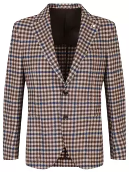 Пиджак шерстяной