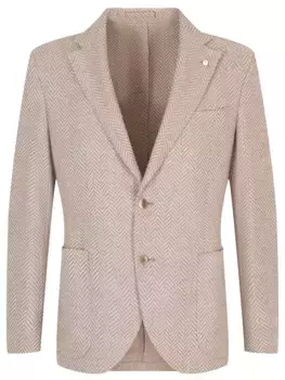 Пиджак шерстяной