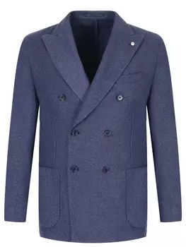 Пиджак шерстяной