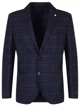 Пиджак шерстяной