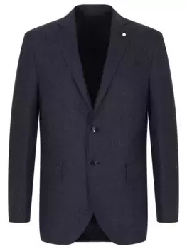 Пиджак шерстяной