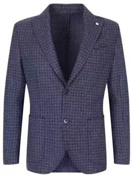 Пиджак шерстяной