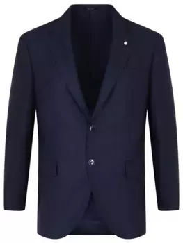 Пиджак шерстяной