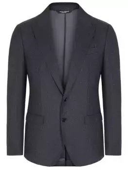 Пиджак шерстяной