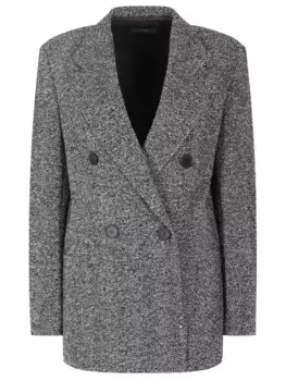 Пиджак шерстяной