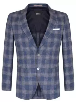 Пиджак шерстяной