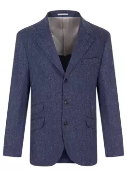 Пиджак шерстяной