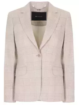 Пиджак шерстяной