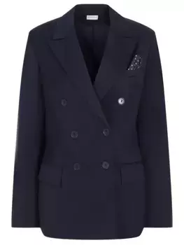 Пиджак шерстяной