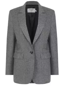 Пиджак шерстяной