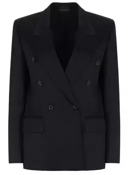 Пиджак шерстяной