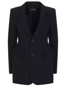 Пиджак шерстяной