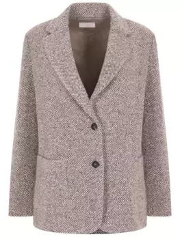 Пиджак шерстяной