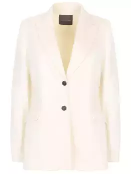 Пиджак шерстяной