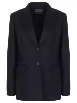 Пиджак шерстяной