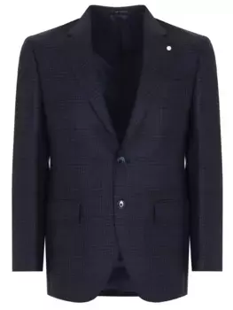 Пиджак шерстяной