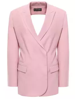 Пиджак шерстяной