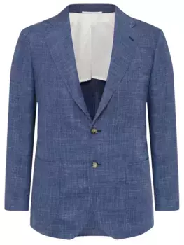 Пиджак шерстяной