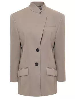 Пиджак шерстяной