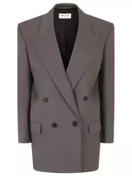 Пиджак шерстяной