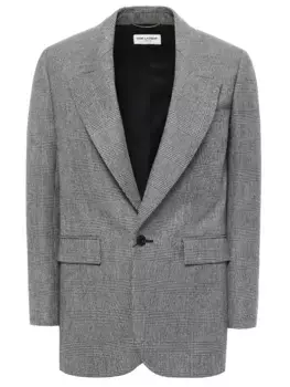 Пиджак шерстяной