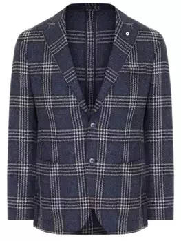 Пиджак шерстяной