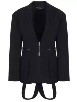 Пиджак шерстяной