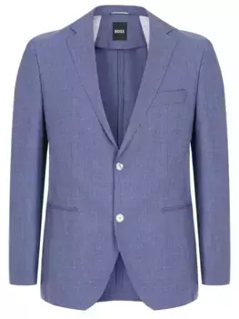 Пиджак шерстяной